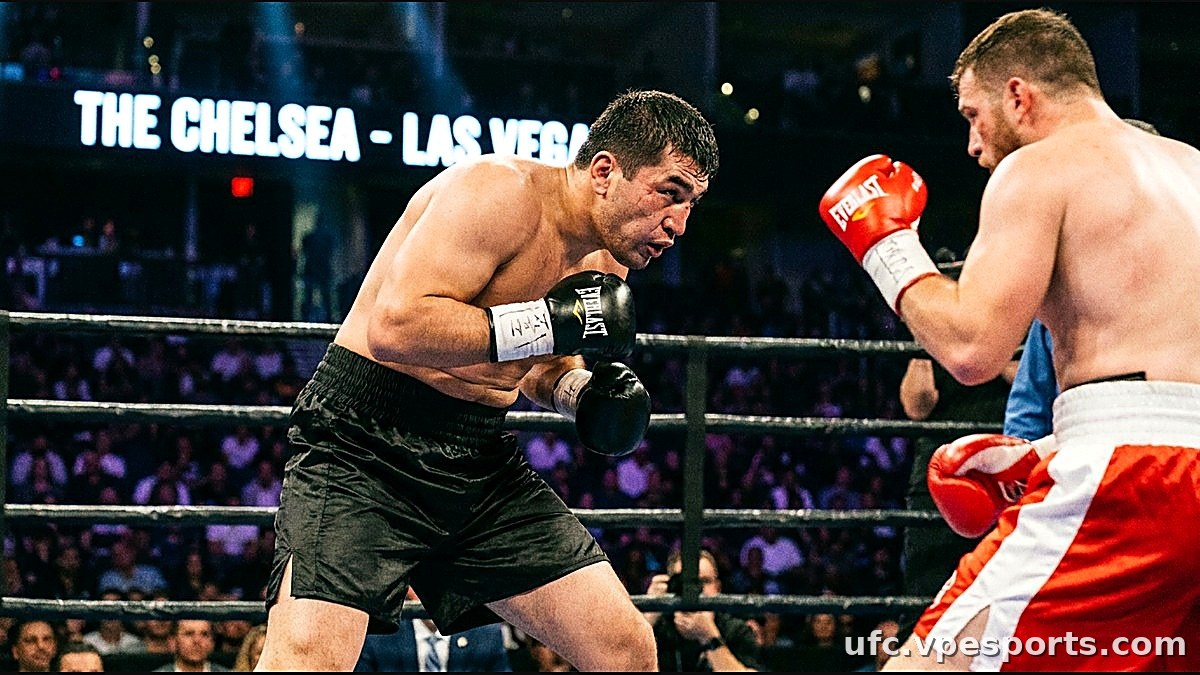 자홍기르 조키로프 UFC
