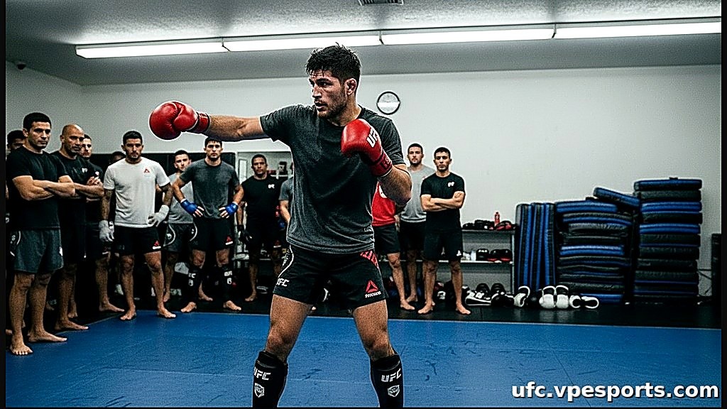 Johnny Eblen UFC