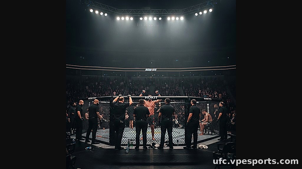 Josh Hokit UFC