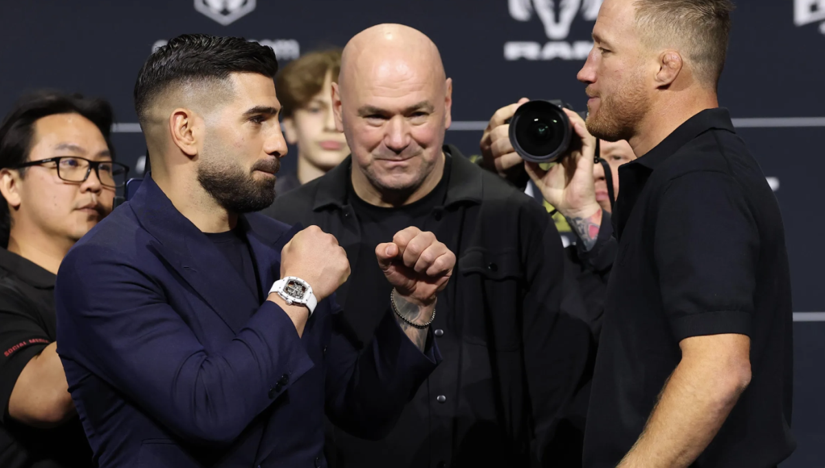 Justin Gaethje műkertészete