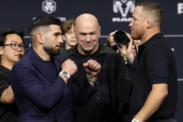 Justin Gaethje se proti Iliovi Topuriovi ujal role outsidera.
