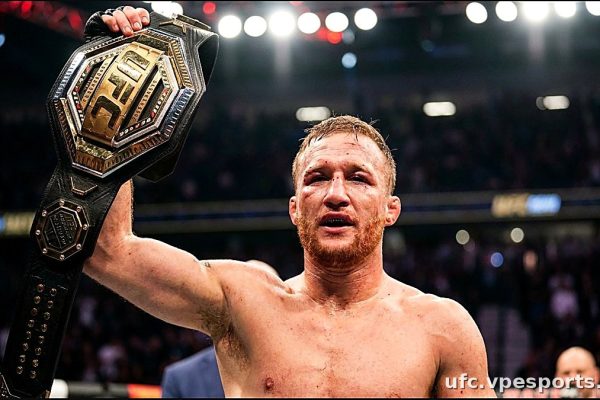 Justin Gaethje Retirement Debate: GSP Backs Demetrious Johnson