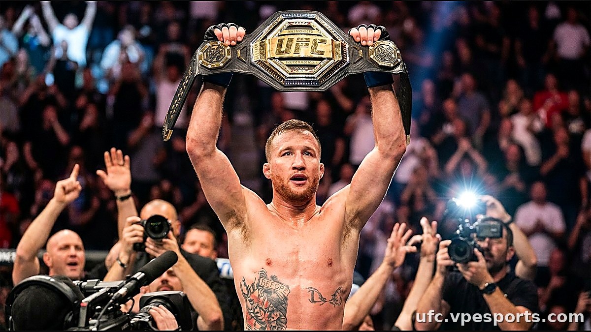 Justin gaethje