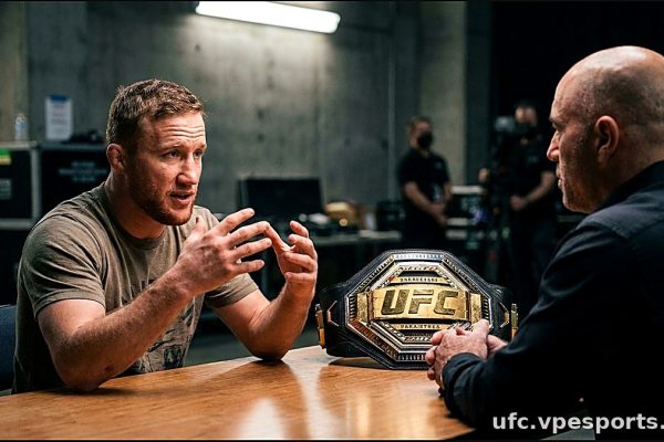 جاستین گِیچی از سابقه‌ی پر فراز و نشیب خود با داوران UFC می‌گوید
