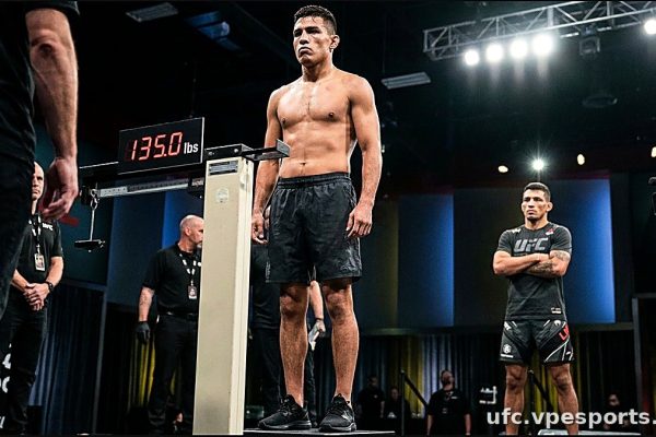 کوین بورخاس به دلیل شرکت در مسابقات UFC Vegas 119 Miss جریمه شد