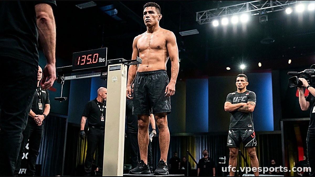 Kevin Borjas UFC