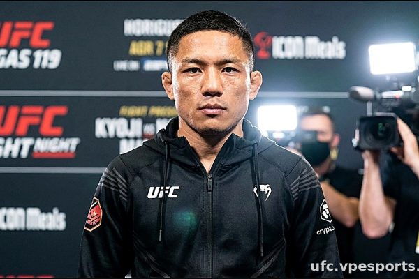 Kyoji Horiguchi Eyes UFC Belt at Vegas 119