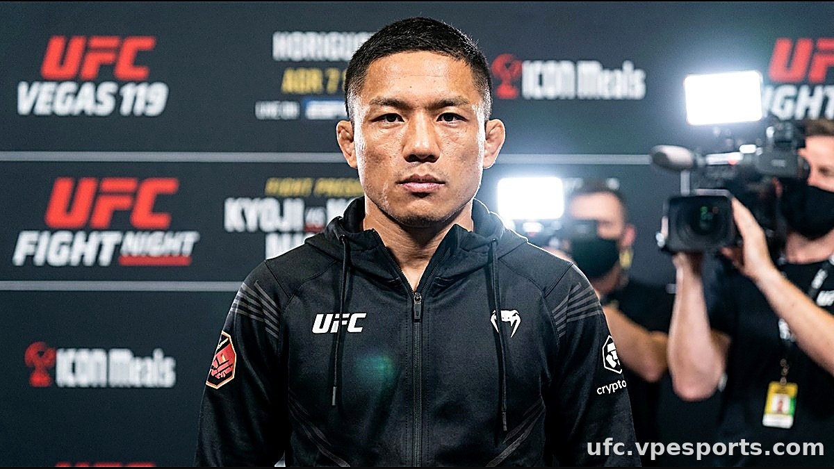 Kyoji Horiguchi UFC