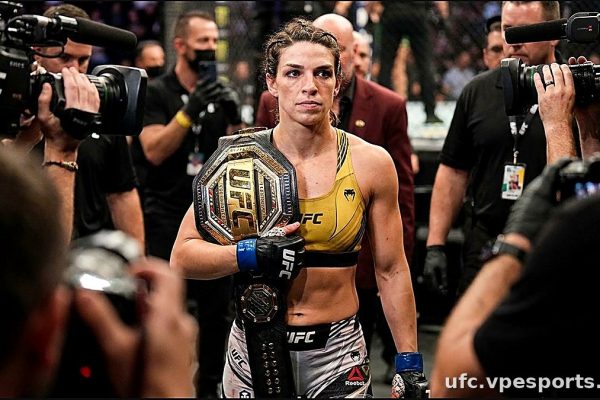 Mackenzie Dern vysvětluje svůj zvrat v získání titulu na UFC 330