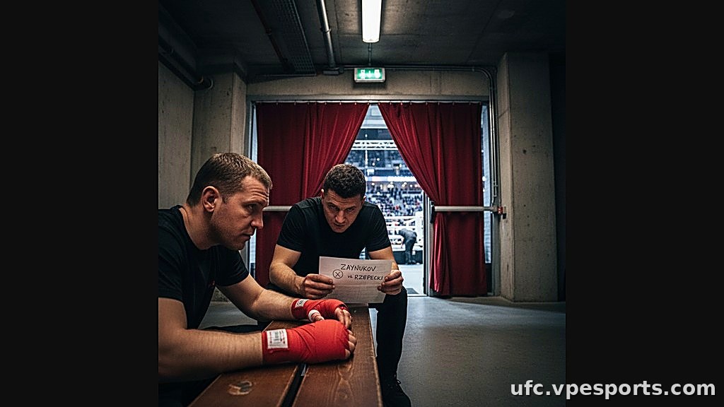 Maqomed Zaynukov UFC