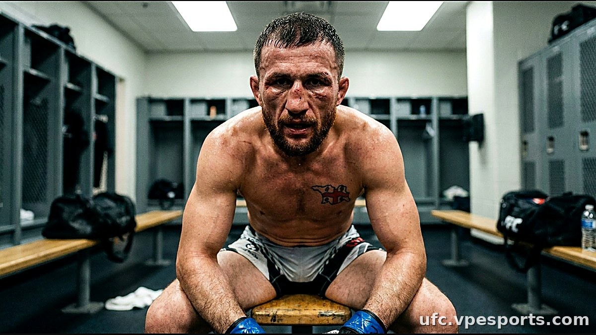 Nikolay Atanasov UFC