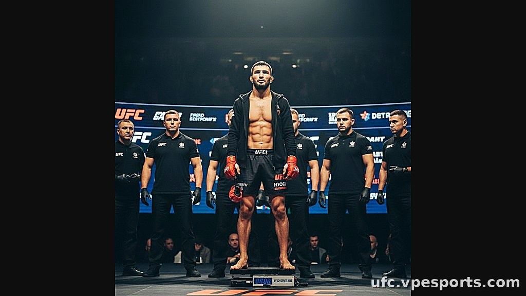 ミシェル・ペレイラ UFC