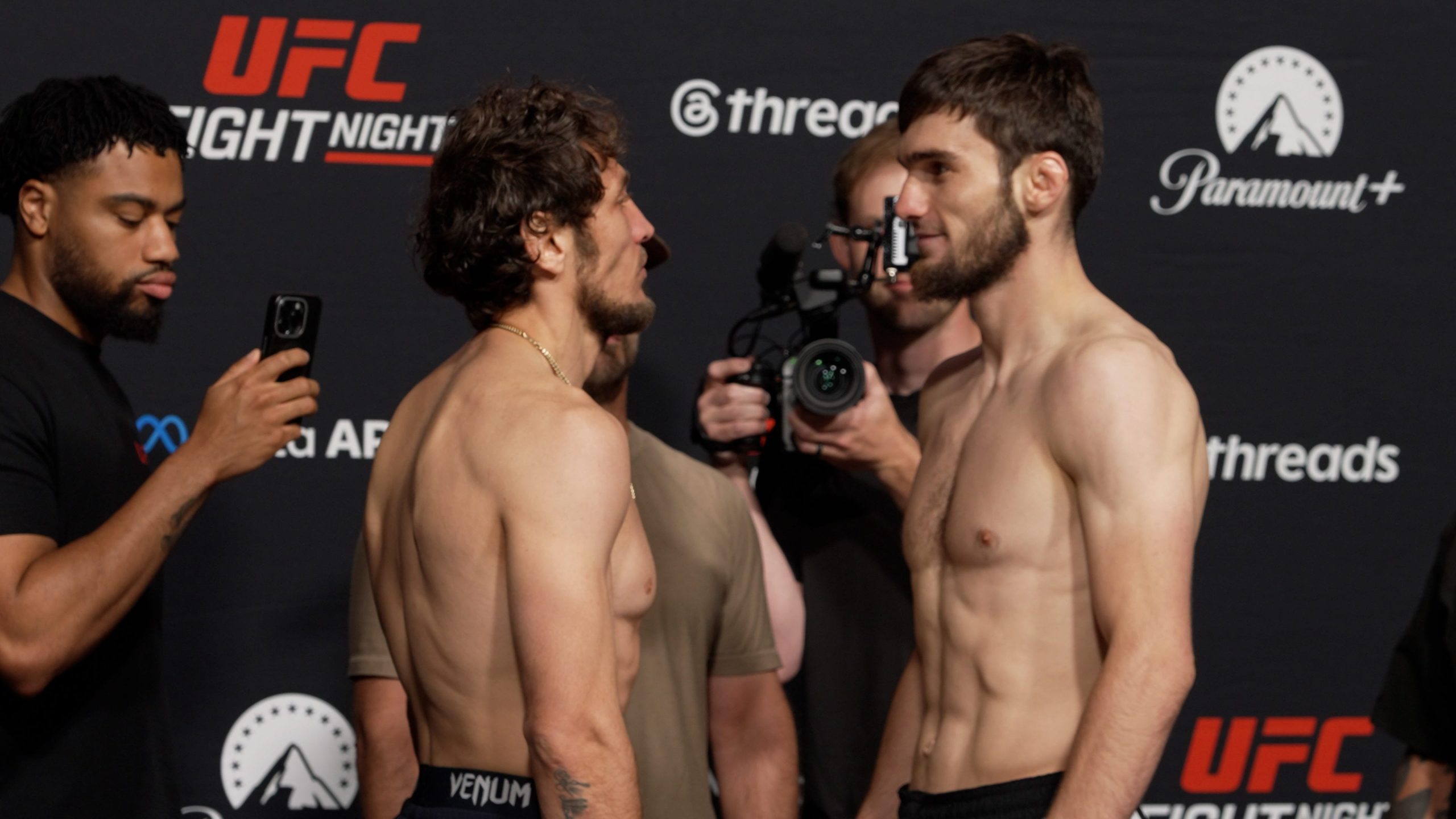 Murtazali Magomedov UFC