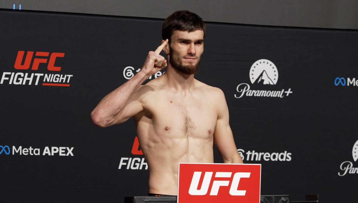 Murtazali Magomedov UFC