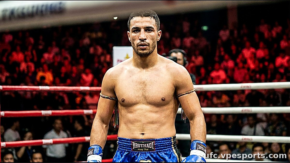 Nabil Anane UFC