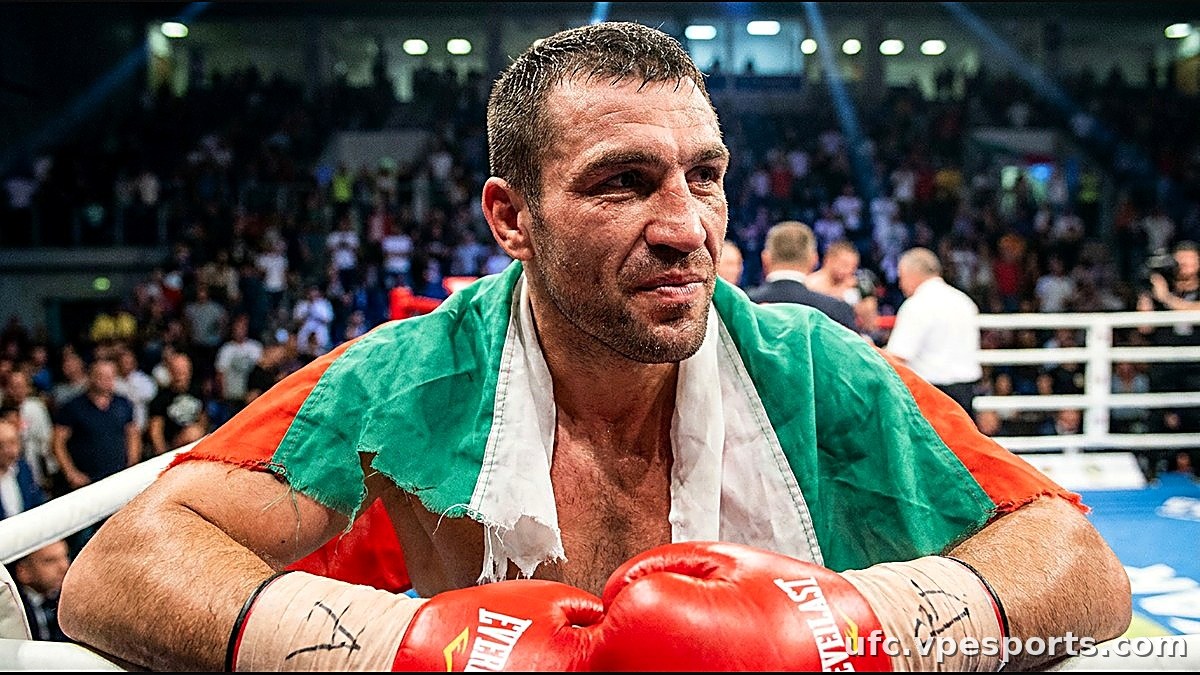 Nikolaj Atanasov UFC