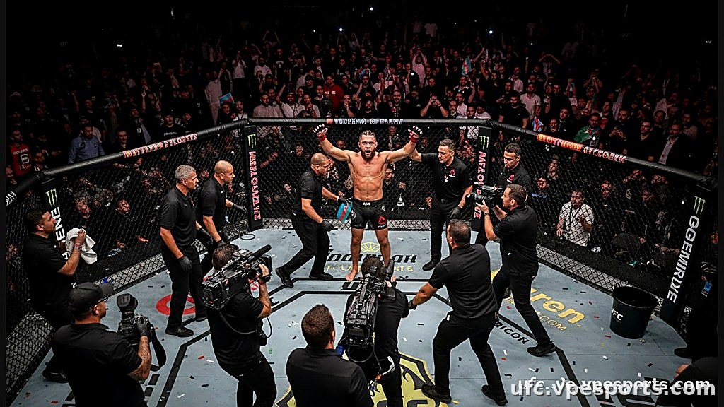 Рафаэль Физиев UFC