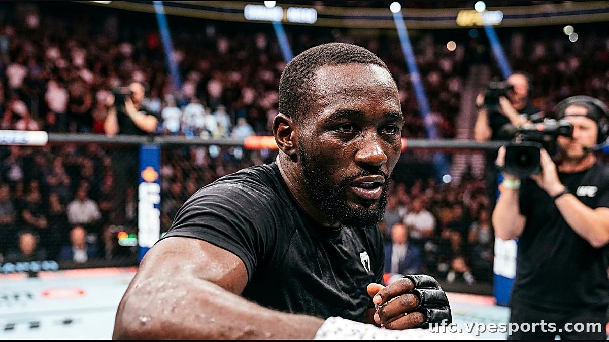 Terence Crawford UFC