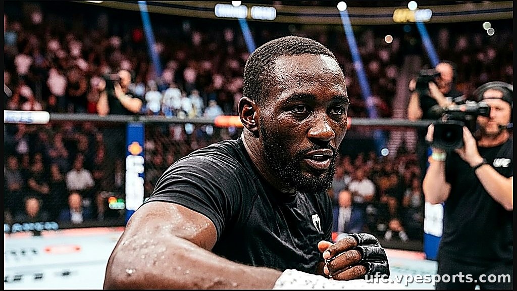 테렌스 크로포드 UFC