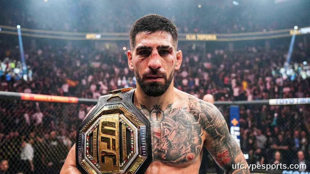 Ilja Topuria v UFC
