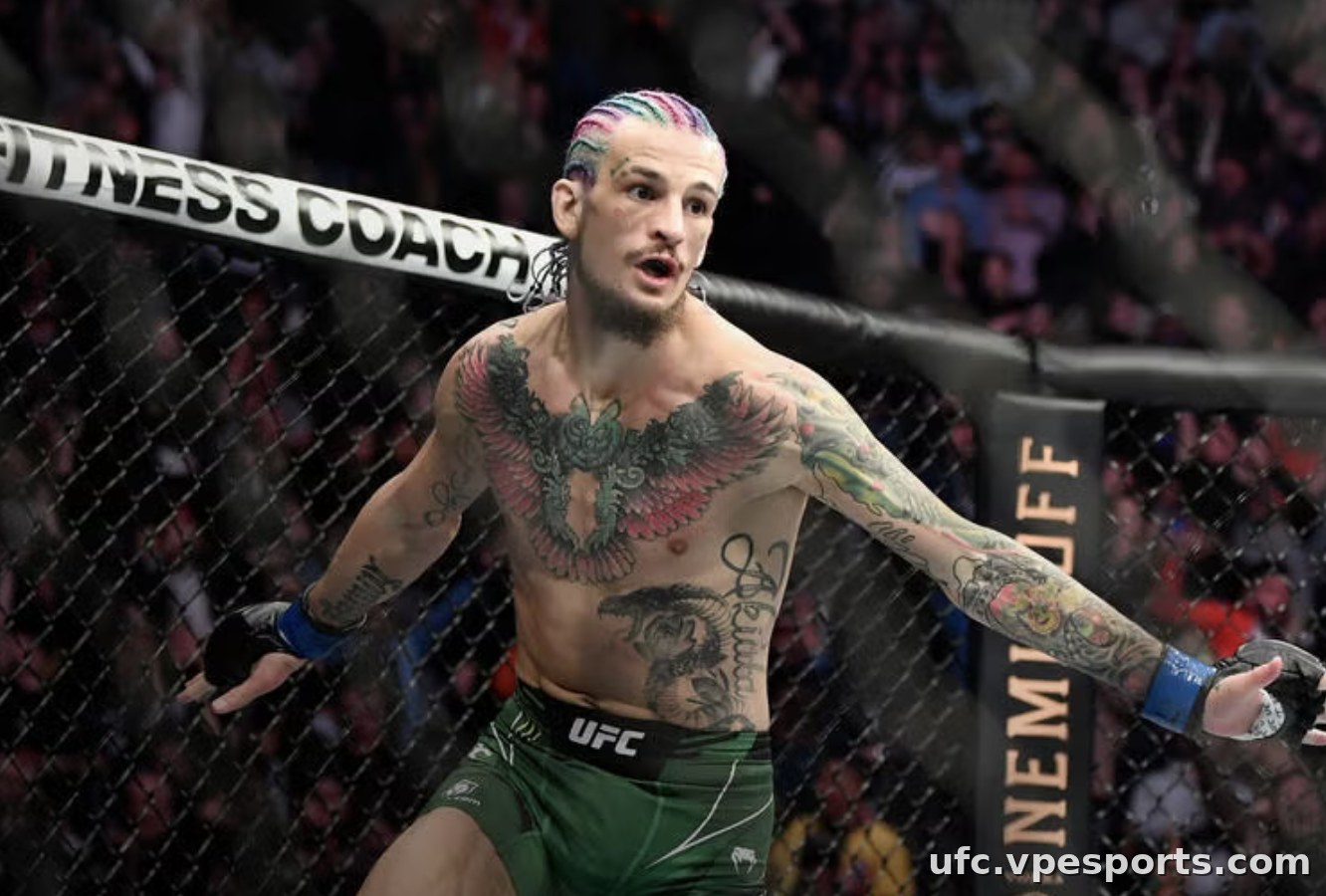 Sean O'Malley z UFC