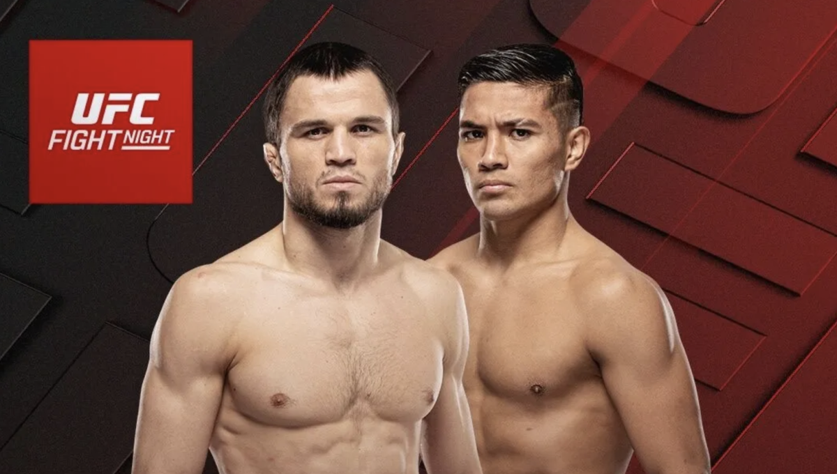 우마르 누르마고메도프 UFC