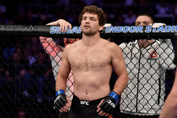 Ben Askren one and done at RAF11 after double lung transplant