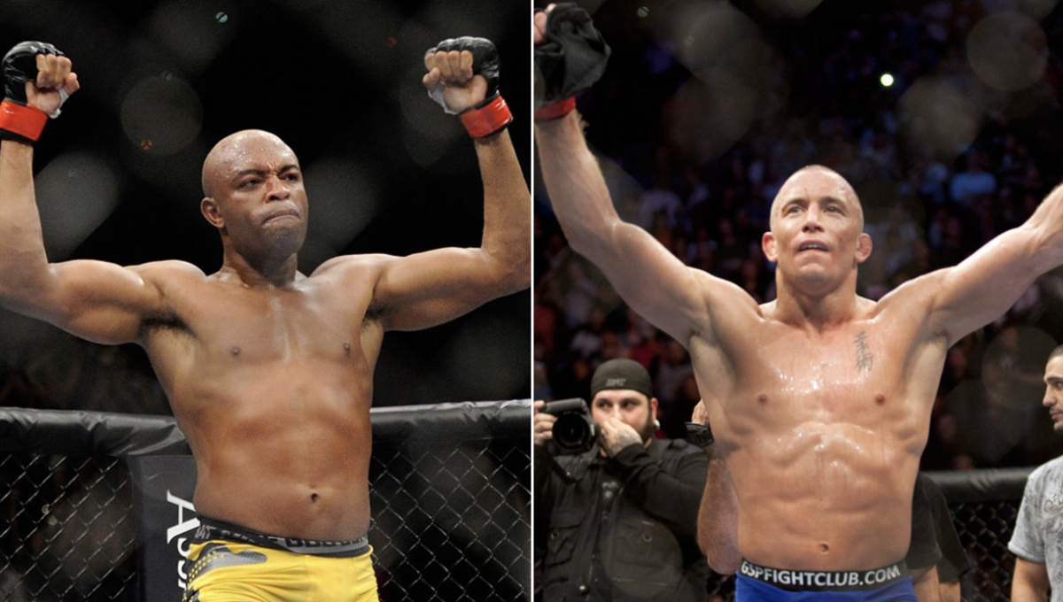 Georges St-Pierre Anderson Silva