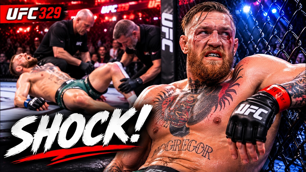 McGregors Comeback endet nach 69 Sekunden – Wie geht es für den UFC-Star weiter?