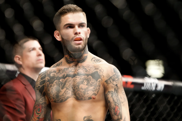 Cody Garbrandt urges UFC fighter care