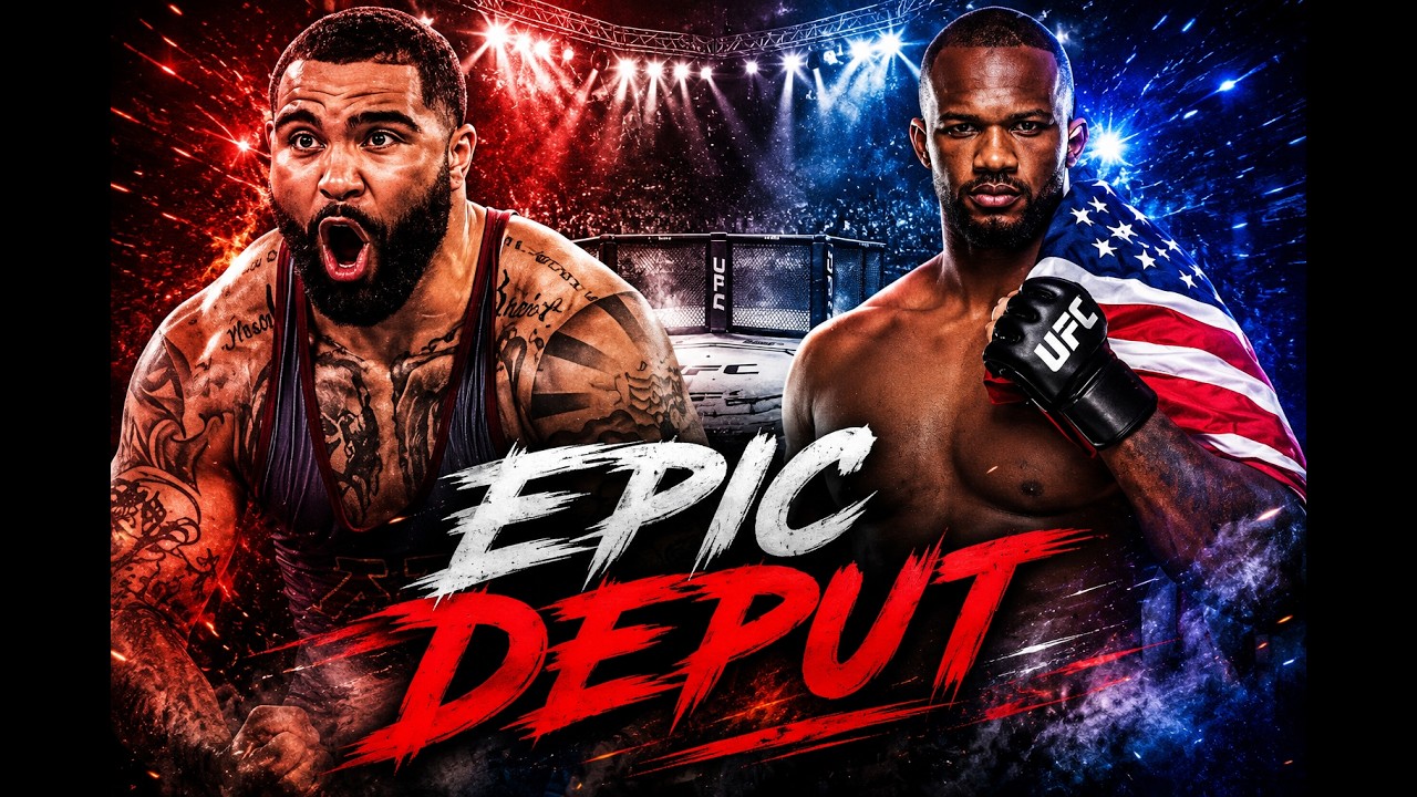Episches Debüt: Gable Steven gegen Elyseh Ellison – UFC 329 Showdown!