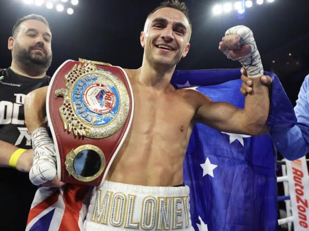 Jason Moloney