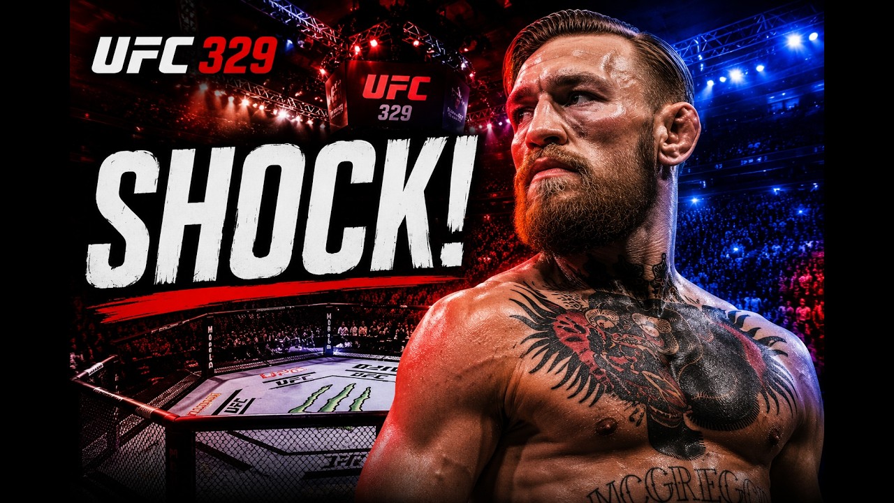McGregors Zukunft in Gefahr? Zusammenfassung der Überraschungsmomente bei UFC 329!