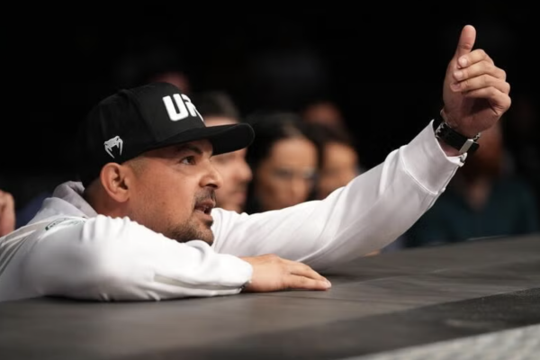 Adrian Yanez says Sayif Saud saved UFC 329 KO