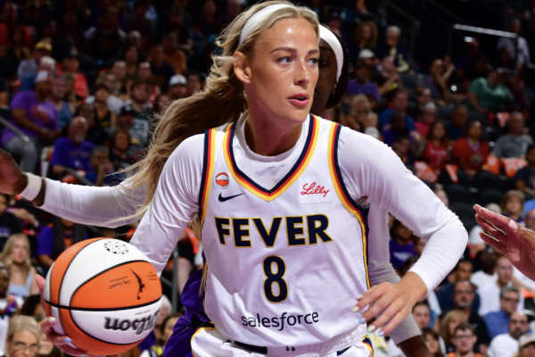 WNBA Star Sophie Cunningham Steals UFC 329 Spotlight