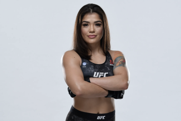Tracy Cortez UFC 329 return: fan line drawn