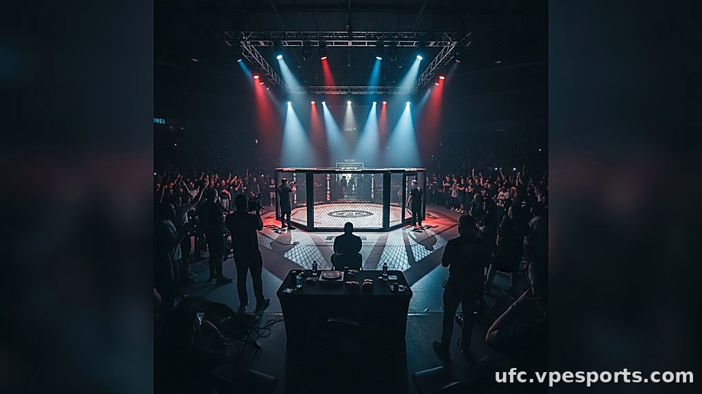 AJ McKee PFL San Diego Walkout è stato puro stile UFC