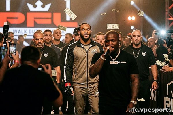 AJ McKee PFL San Diego Walkout Was Pure Swagger