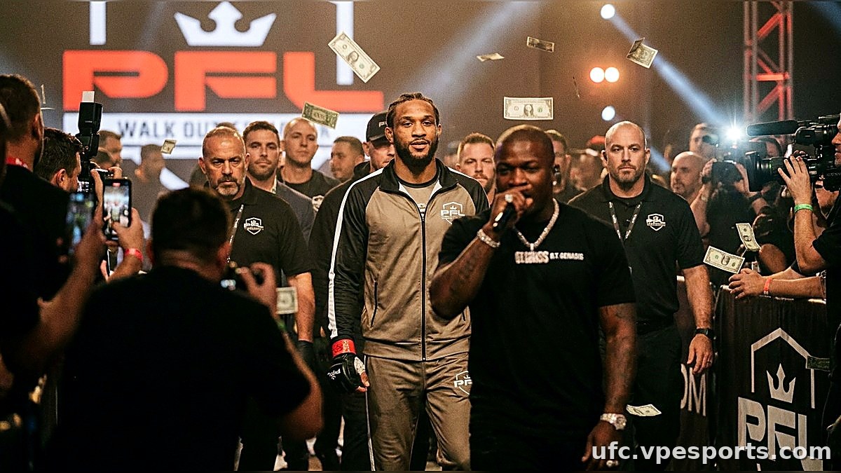 AJ McKee UFC