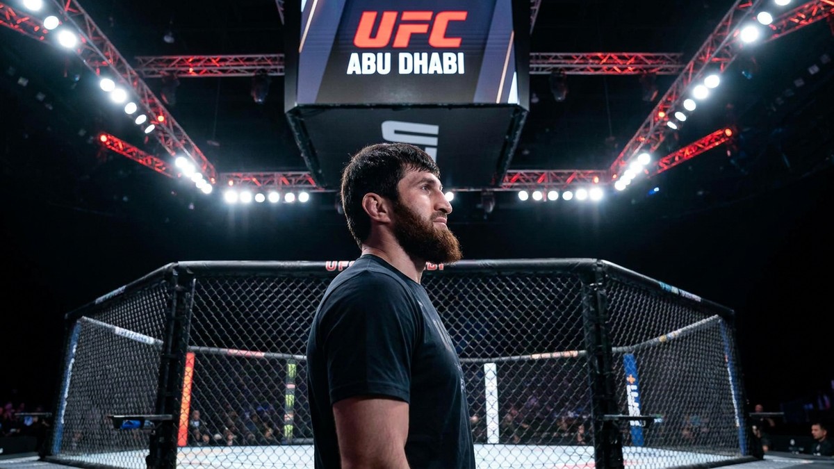 Main Card Results, UFC Abu Dhabi, Magomed Ankalaev — Ankalaev-Guskov Headlines UFC Abu Dhabi