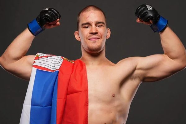 Duško připraven na UFC Bělehrad