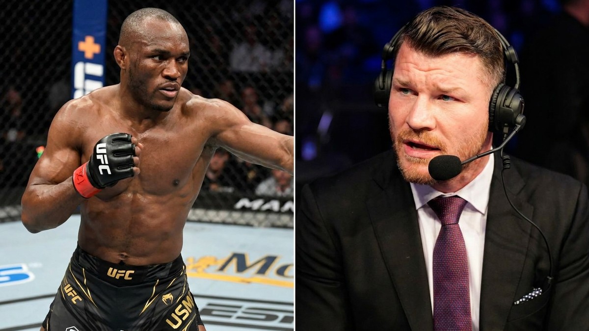 Kamaru Usman, Michael Bisping, Du Plessis — Bisping rejette le débat sur le GOAT d'Usman