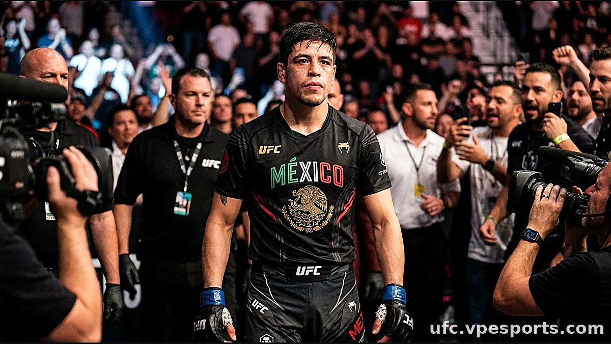 Brandon Moreno v UFC