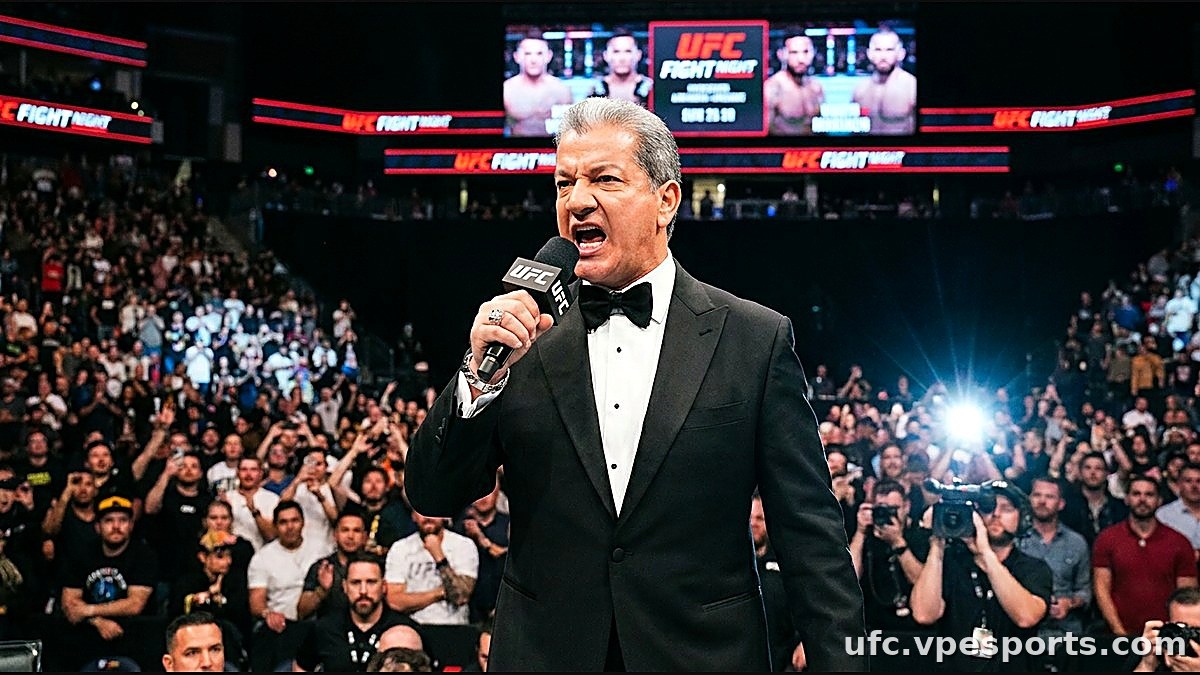 Bruce Buffer UFC