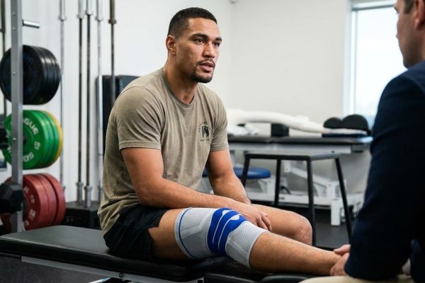 Carlos Ulberg targets early 2027 return