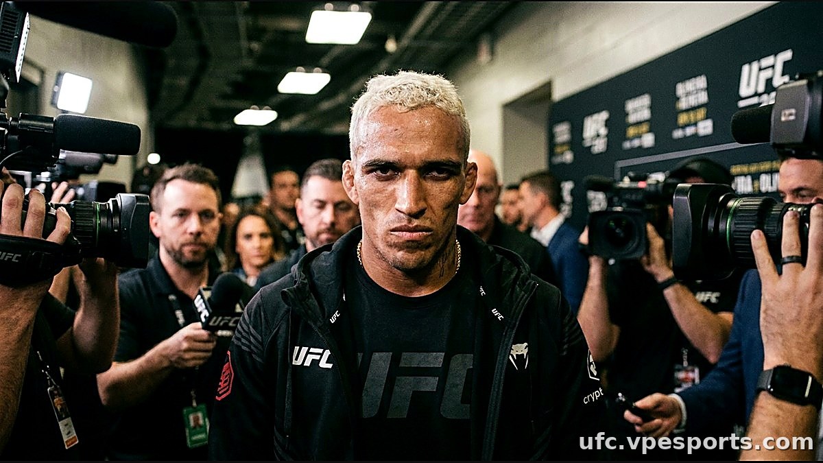 تشارلز أوليفيرا UFC