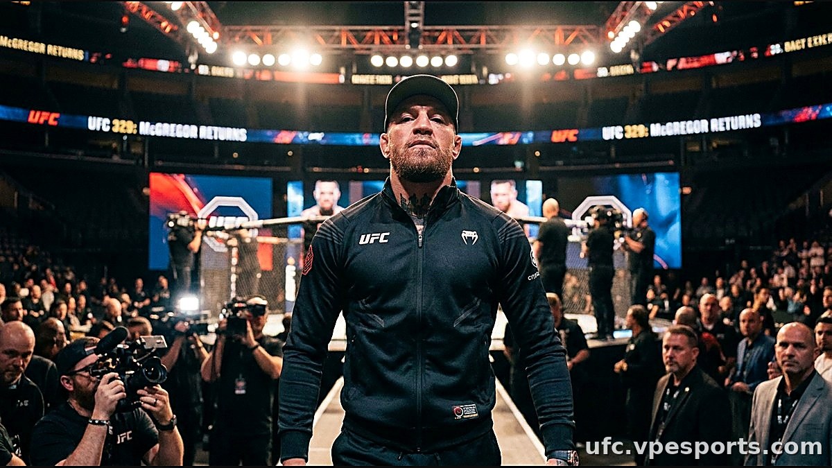 Conor McGregor UFC