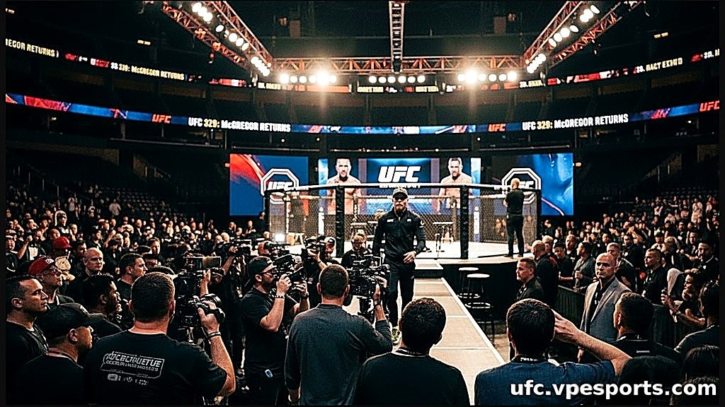 Conor McGregor UFC