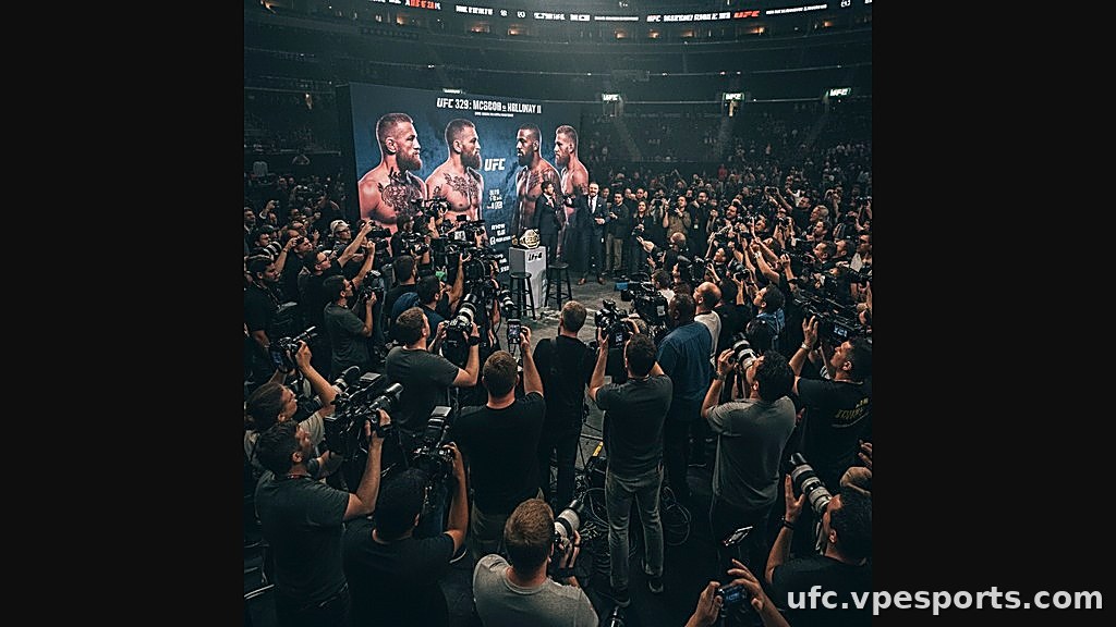 Conor McGregor UFC