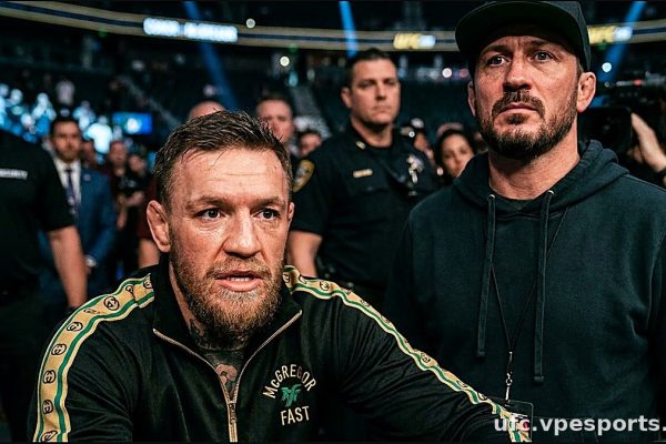 Conor McGregor coach owns UFC 303 injury blame
